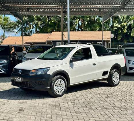VOLKSWAGEN SAVEIRO 1.6 MSI ROBUST CS 16V FLEX 2P MANUAL